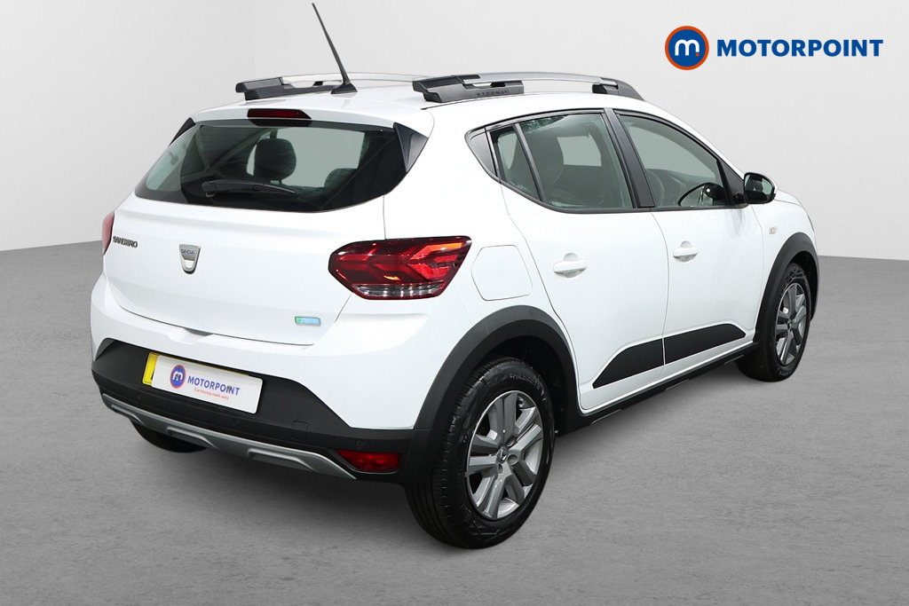 Dacia Sandero Stepway Comfort Manual Petrol-Lpg Hatchback - Stock Number (1576062) - Drivers side rear corner