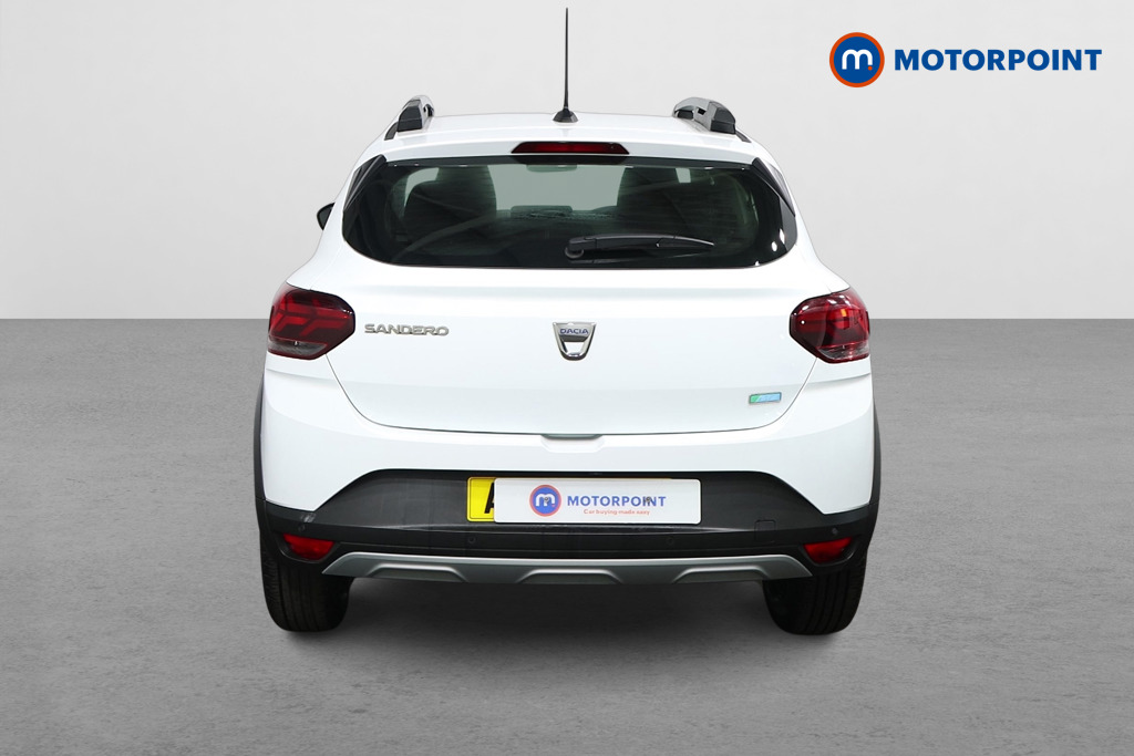 Dacia Sandero Stepway Comfort Manual Petrol-Lpg Hatchback - Stock Number (1576062) - Rear bumper