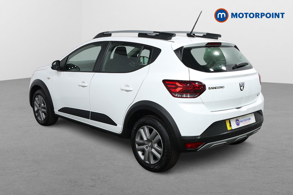 Dacia Sandero Stepway Comfort Manual Petrol-Lpg Hatchback - Stock Number (1576062) - Passenger side rear corner