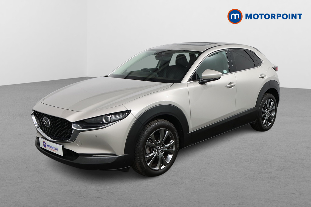 Mazda Cx-30 Gt Sport Edition Automatic Petrol-Electric Hybrid SUV - Stock Number (1576119) - Passenger side front corner