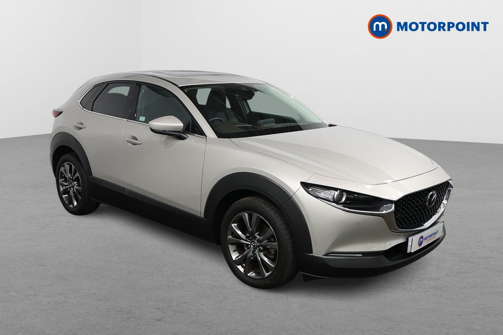 Mazda Cx-30 Gt Sport Edition Automatic Petrol-Electric Hybrid SUV - Stock Number (1576119) - Drivers side front corner