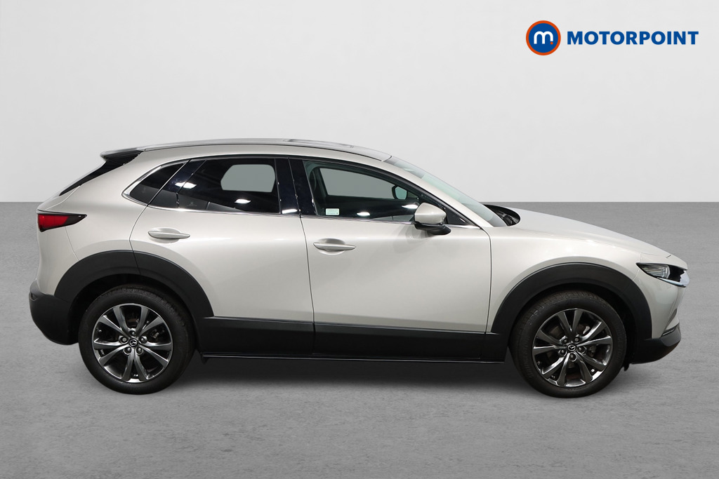 Mazda Cx-30 Gt Sport Edition Automatic Petrol-Electric Hybrid SUV - Stock Number (1576119) - Drivers side