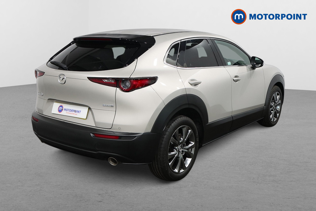 Mazda Cx-30 Gt Sport Edition Automatic Petrol-Electric Hybrid SUV - Stock Number (1576119) - Drivers side rear corner