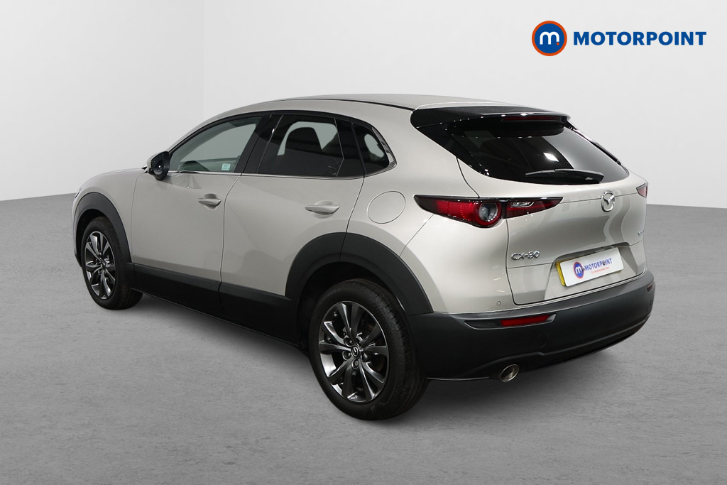 Mazda Cx-30 Gt Sport Edition Automatic Petrol-Electric Hybrid SUV - Stock Number (1576119) - Passenger side rear corner