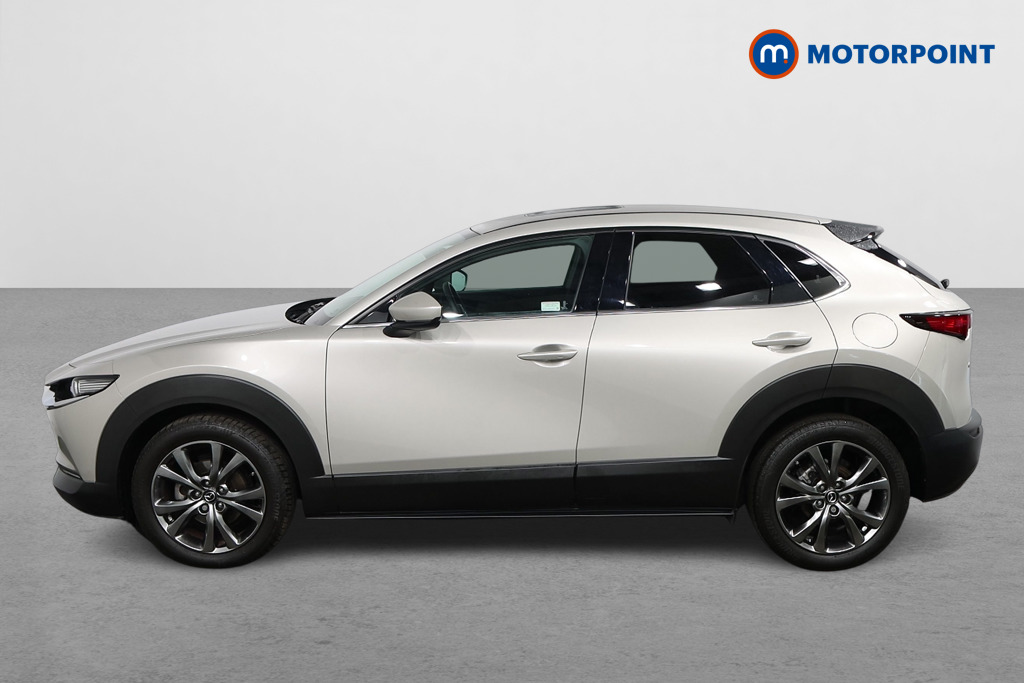 Mazda Cx-30 Gt Sport Edition Automatic Petrol-Electric Hybrid SUV - Stock Number (1576119) - Passenger side