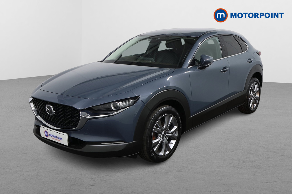 Mazda Cx-30 Gt Sport Tech Manual Petrol-Electric Hybrid SUV - Stock Number (1576122) - Passenger side front corner