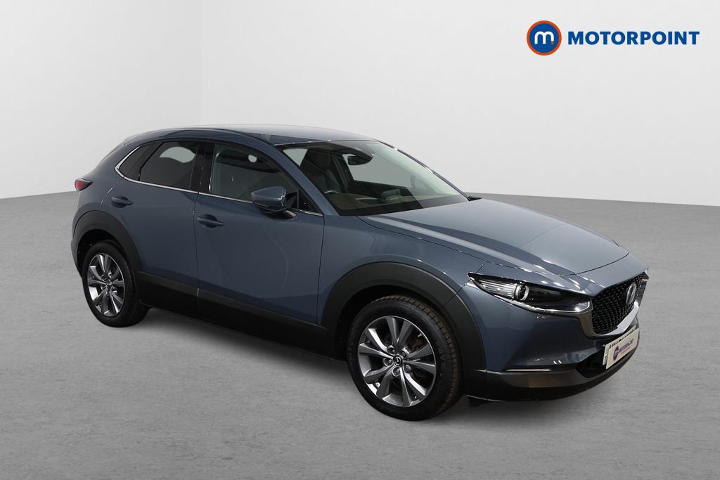 Mazda Cx-30 Gt Sport Tech Manual Petrol-Electric Hybrid SUV - Stock Number (1576122) - Drivers side front corner