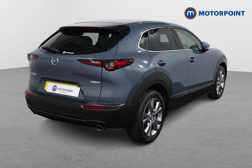Mazda Cx-30 Gt Sport Tech Manual Petrol-Electric Hybrid SUV - Stock Number (1576122) - Drivers side rear corner