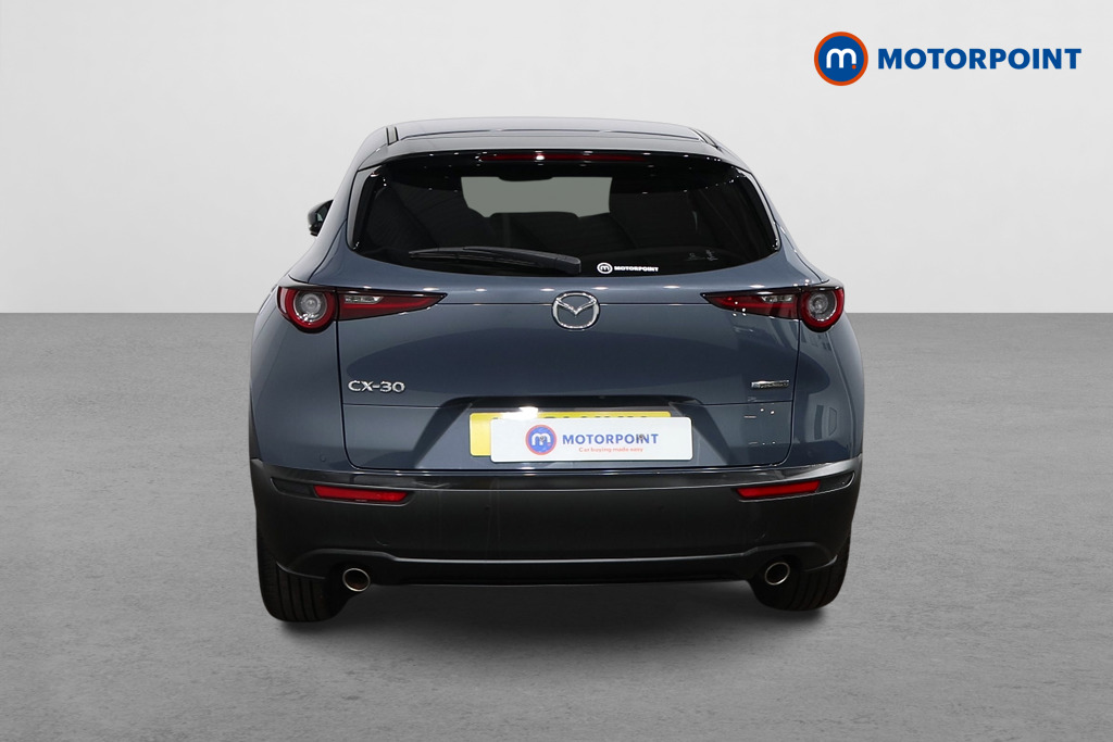 Mazda Cx-30 Gt Sport Tech Manual Petrol-Electric Hybrid SUV - Stock Number (1576122) - Rear bumper