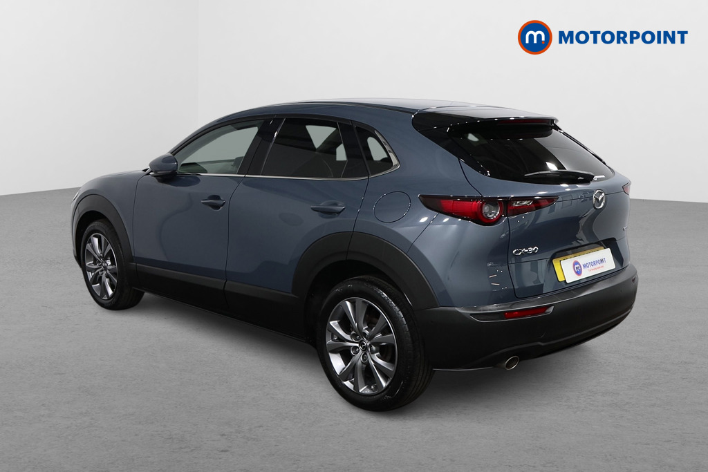 Mazda Cx-30 Gt Sport Tech Manual Petrol-Electric Hybrid SUV - Stock Number (1576122) - Passenger side rear corner