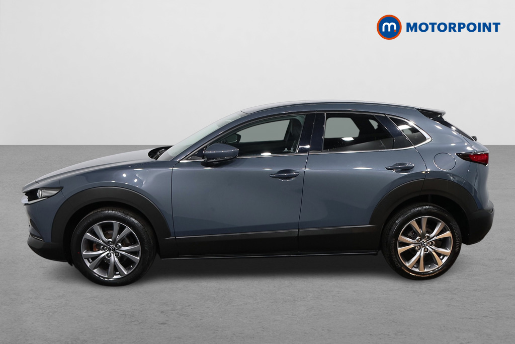 Mazda Cx-30 Gt Sport Tech Manual Petrol-Electric Hybrid SUV - Stock Number (1576122) - Passenger side
