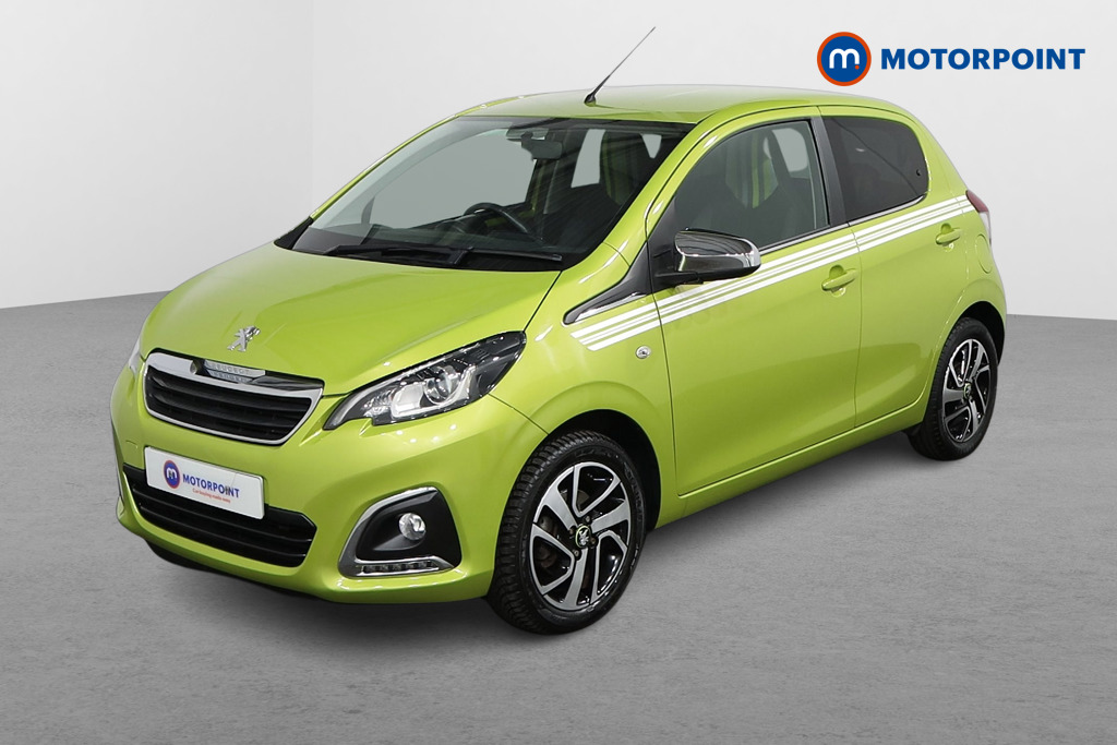 Peugeot 108 Collection Manual Petrol Hatchback - Stock Number (1576189) - Passenger side front corner