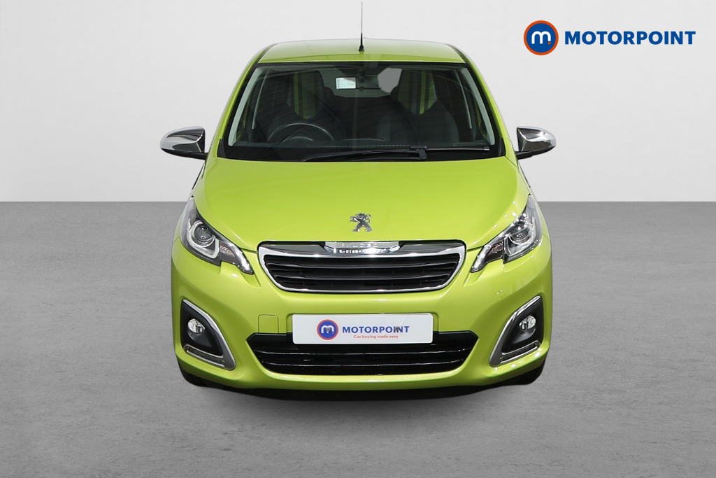 Peugeot 108 Collection Manual Petrol Hatchback - Stock Number (1576189) - Front bumper