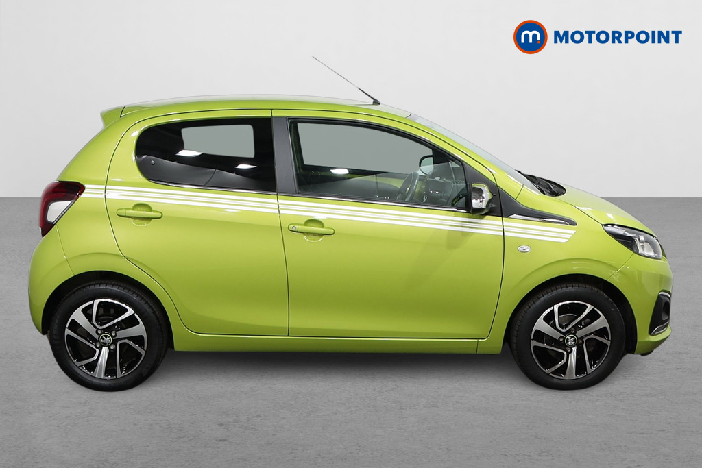 Peugeot 108 Collection Manual Petrol Hatchback - Stock Number (1576189) - Drivers side
