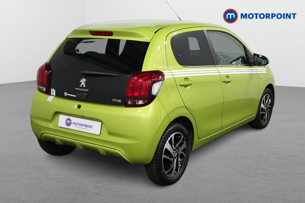 Peugeot 108 Collection Manual Petrol Hatchback - Stock Number (1576189) - Drivers side rear corner