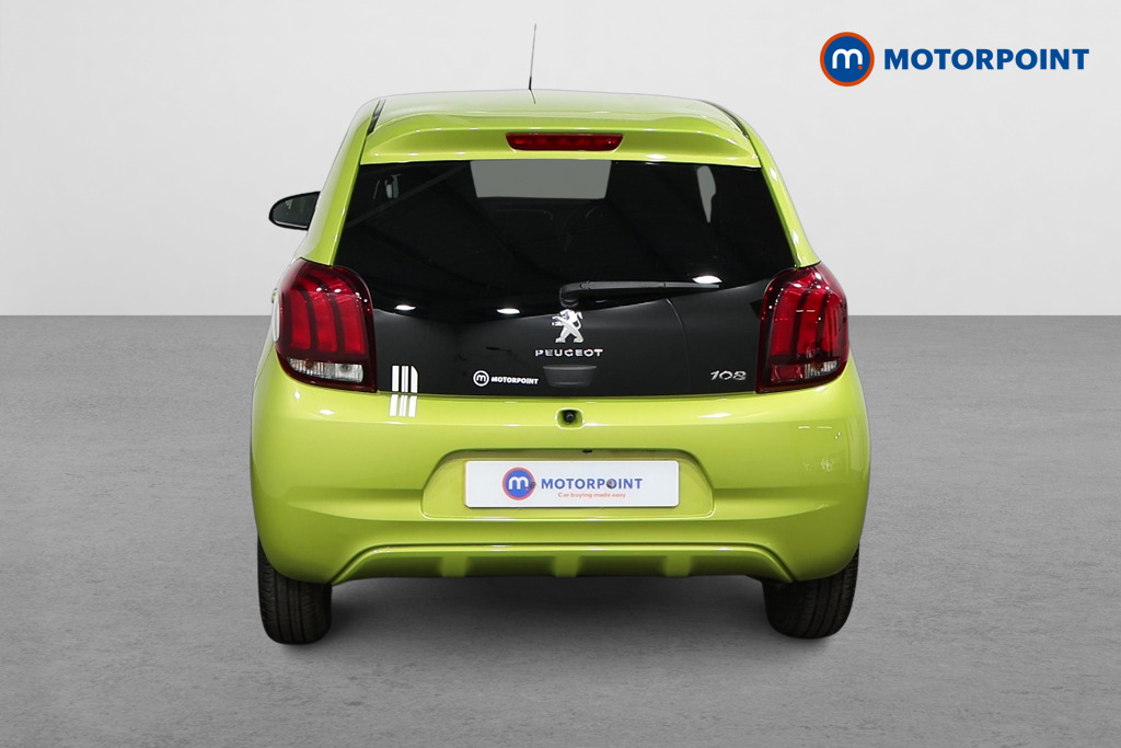 Peugeot 108 Collection Manual Petrol Hatchback - Stock Number (1576189) - Rear bumper