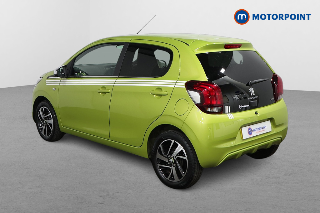 Peugeot 108 Collection Manual Petrol Hatchback - Stock Number (1576189) - Passenger side rear corner