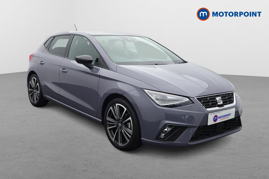 Seat Ibiza Anniversary Limited Edition Automatic Petrol Hatchback - Stock Number (1576212) - Drivers side front corner