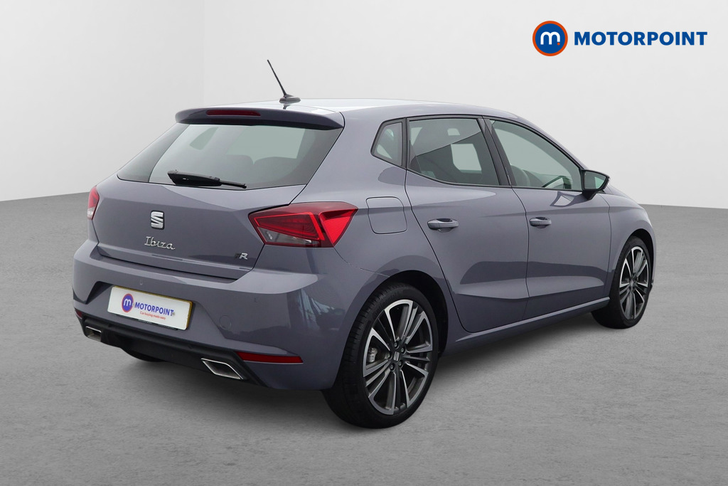 Seat Ibiza Anniversary Limited Edition Automatic Petrol Hatchback - Stock Number (1576212) - Drivers side rear corner