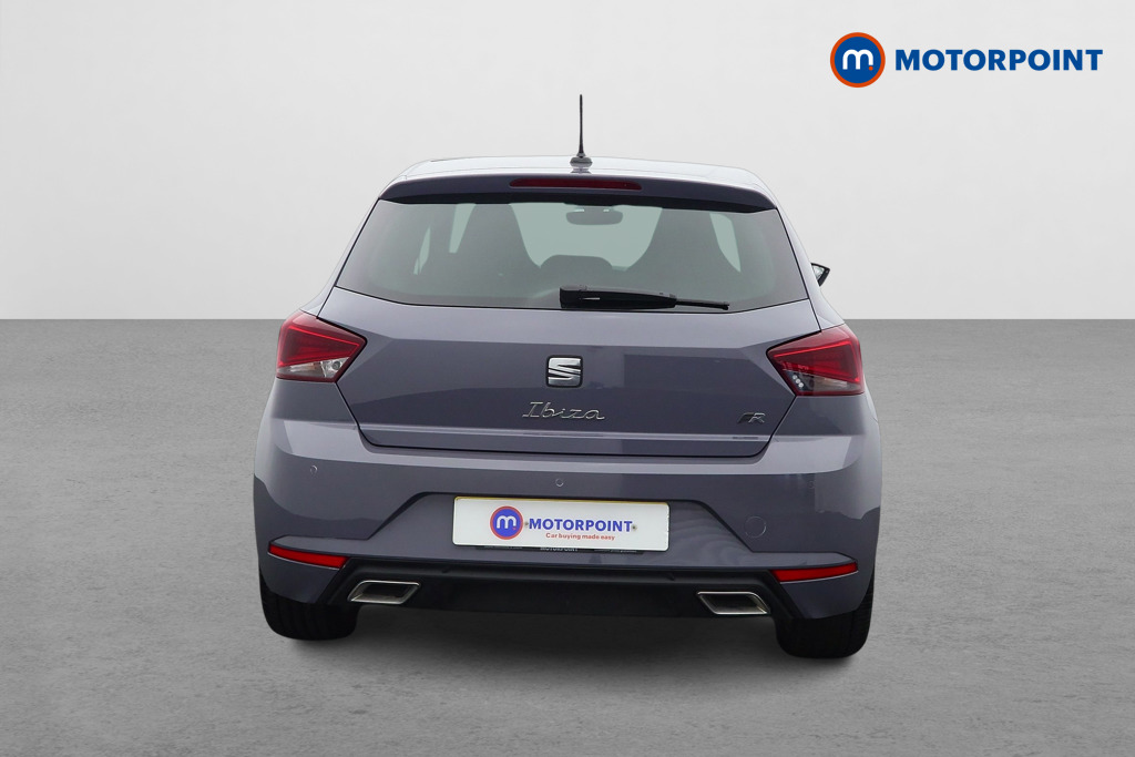 Seat Ibiza Anniversary Limited Edition Automatic Petrol Hatchback - Stock Number (1576212) - Rear bumper