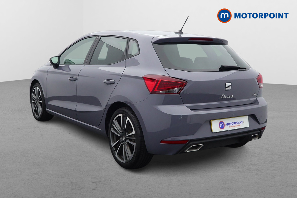 Seat Ibiza Anniversary Limited Edition Automatic Petrol Hatchback - Stock Number (1576212) - Passenger side rear corner