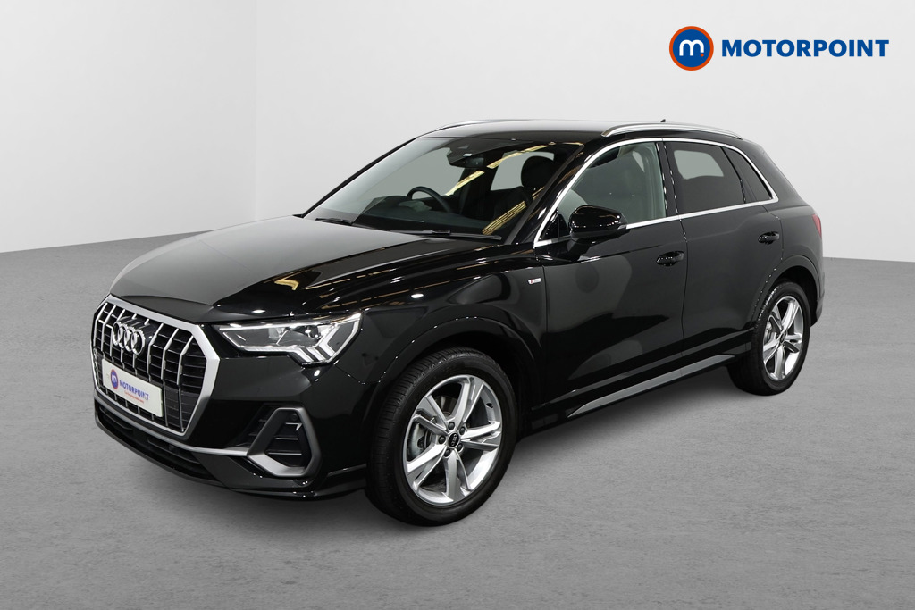 Audi Q3 S Line Automatic Petrol SUV - Stock Number (1576214) - Passenger side front corner