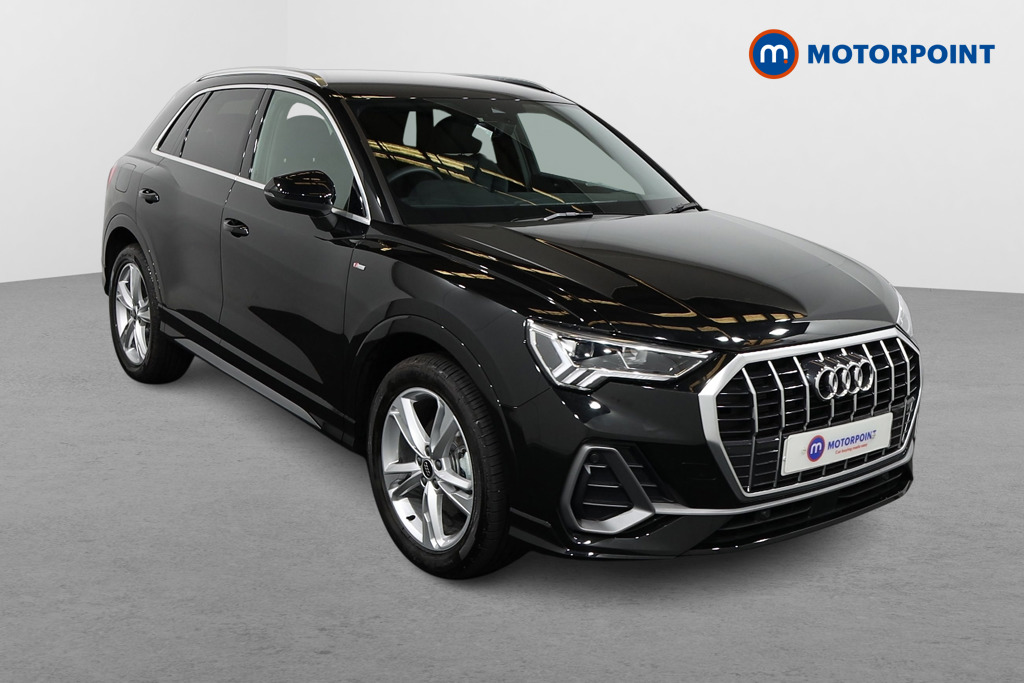 Audi Q3 S Line Automatic Petrol SUV - Stock Number (1576214) - Drivers side front corner