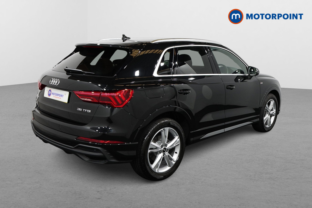 Audi Q3 S Line Automatic Petrol SUV - Stock Number (1576214) - Drivers side rear corner