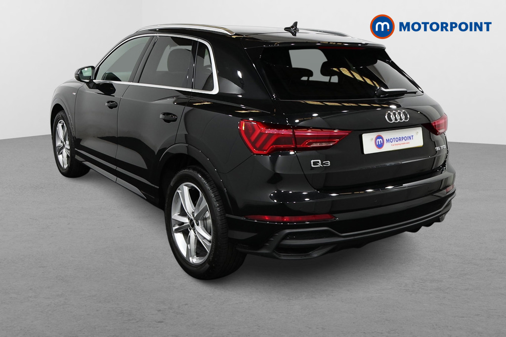Audi Q3 S Line Automatic Petrol SUV - Stock Number (1576214) - Passenger side rear corner