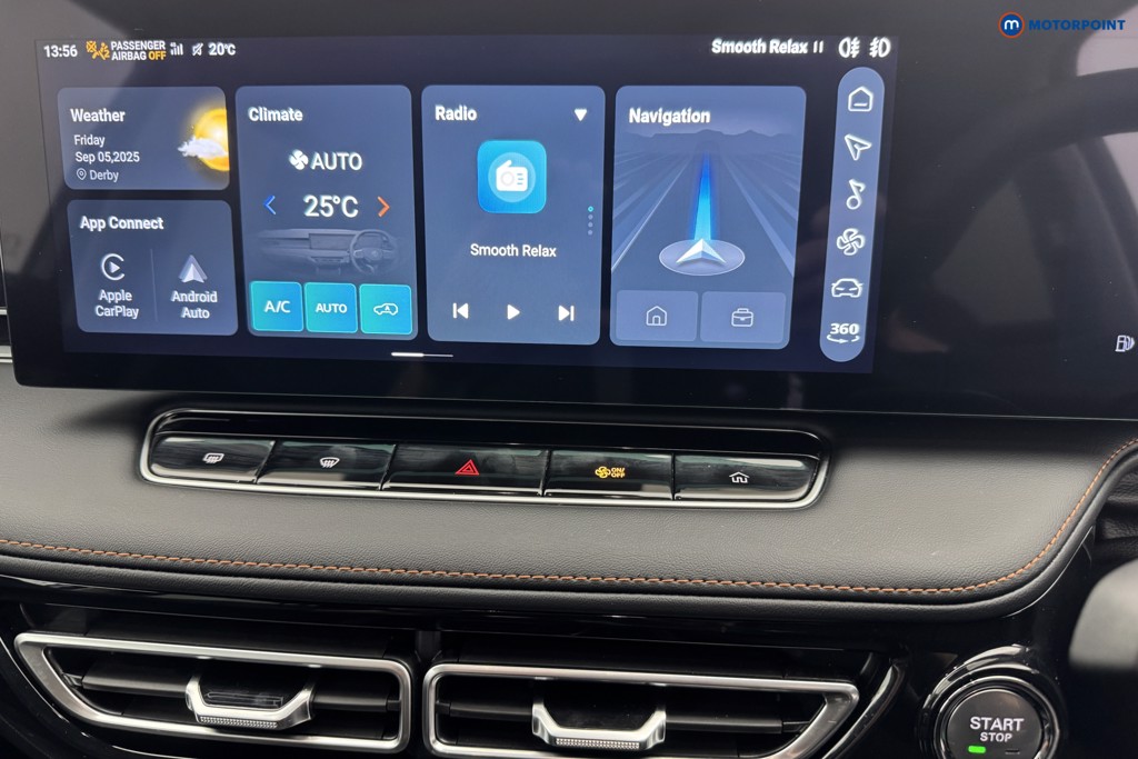 Mg Motor Uk HS Trophy Automatic Petrol SUV - Stock Number (1576220) - 2nd supplementary image