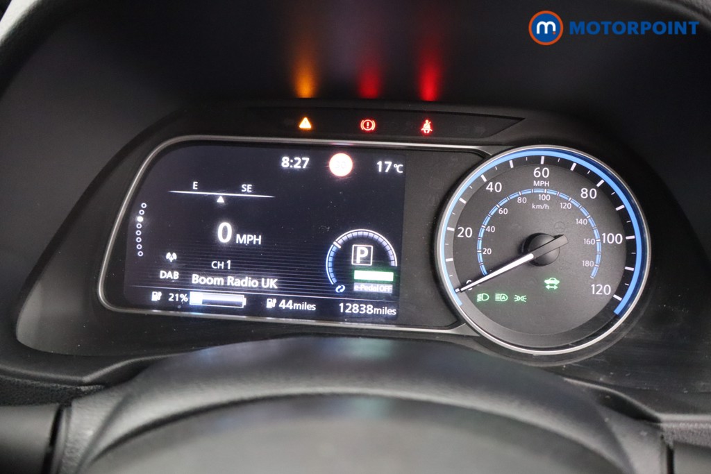 Nissan Leaf E-Plus N-Connecta Automatic Electric Hatchback - Stock Number (1576262) - 5th supplementary image