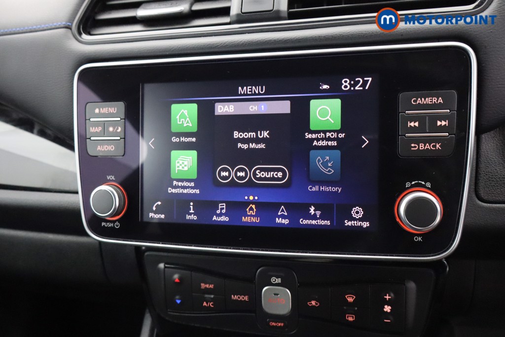 Nissan Leaf E-Plus N-Connecta Automatic Electric Hatchback - Stock Number (1576262) - 8th supplementary image