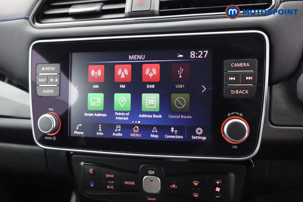 Nissan Leaf E-Plus N-Connecta Automatic Electric Hatchback - Stock Number (1576262) - 9th supplementary image