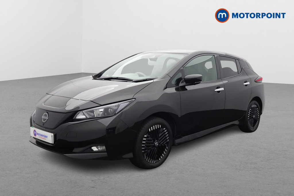Nissan Leaf E-Plus N-Connecta Automatic Electric Hatchback - Stock Number (1576262) - Passenger side front corner