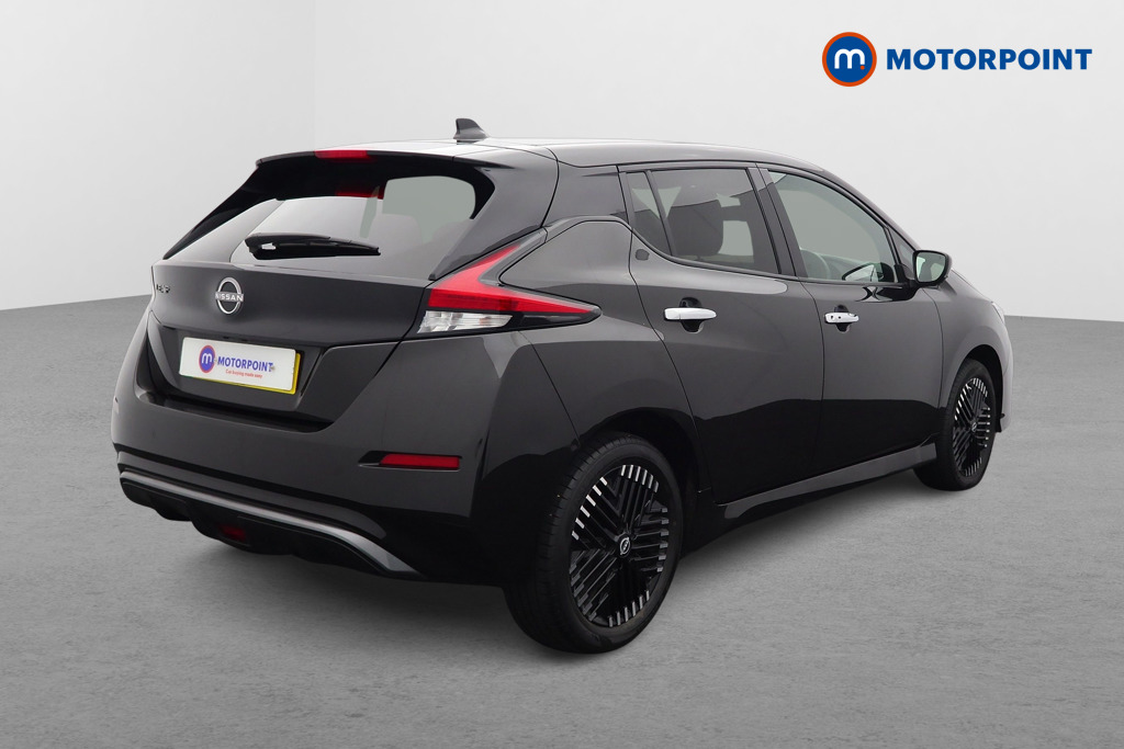 Nissan Leaf E-Plus N-Connecta Automatic Electric Hatchback - Stock Number (1576262) - Drivers side rear corner