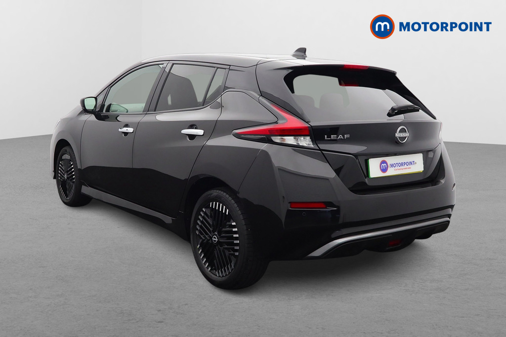 Nissan Leaf E-Plus N-Connecta Automatic Electric Hatchback - Stock Number (1576262) - Passenger side rear corner