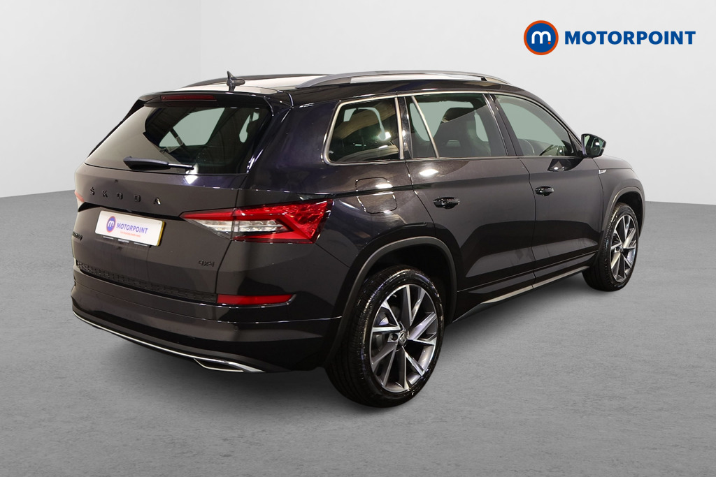 Skoda Kodiaq Sport Line Automatic Petrol SUV - Stock Number (1576325) - Drivers side rear corner