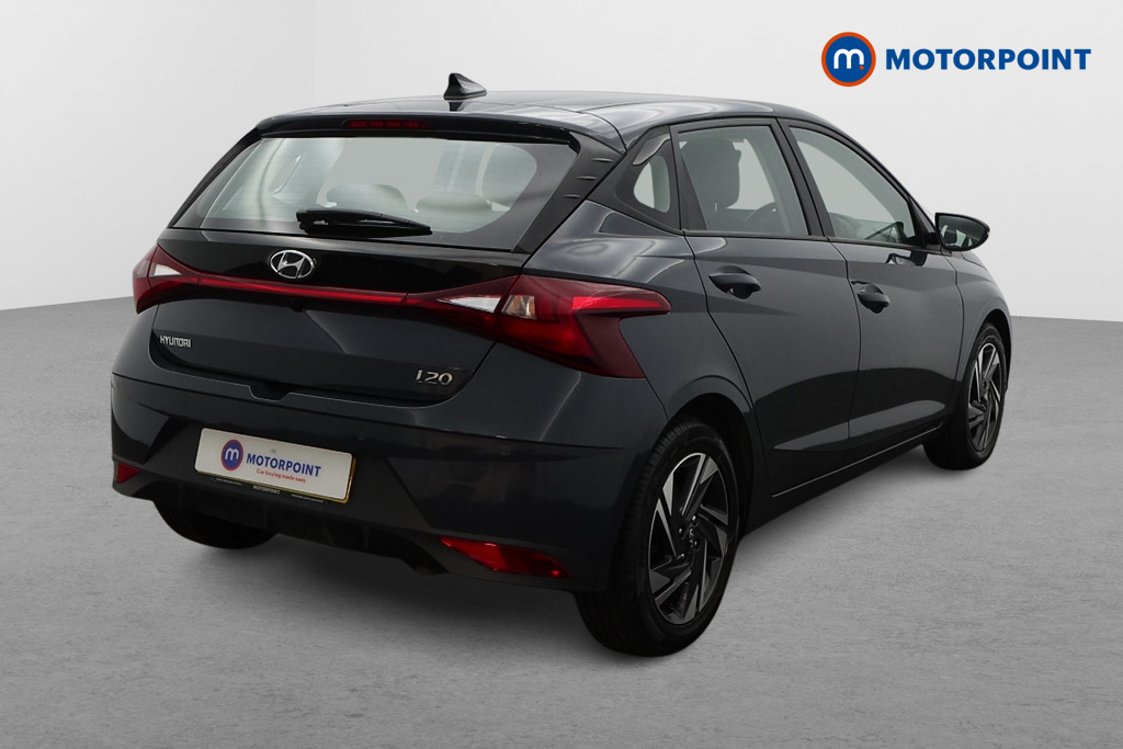 Hyundai I20 Element Manual Petrol Hatchback - Stock Number (1576364) - Drivers side rear corner