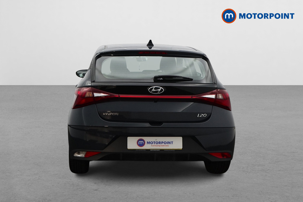 Hyundai I20 Element Manual Petrol Hatchback - Stock Number (1576364) - Rear bumper