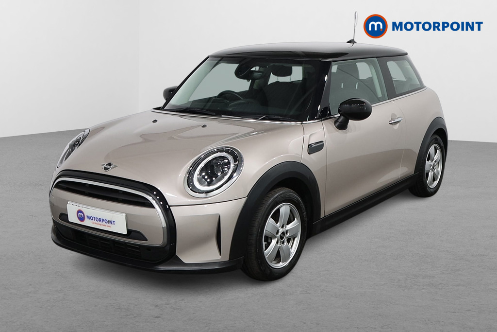 Mini Hatchback Cooper Classic Automatic Petrol Hatchback - Stock Number (1576469) - Passenger side front corner