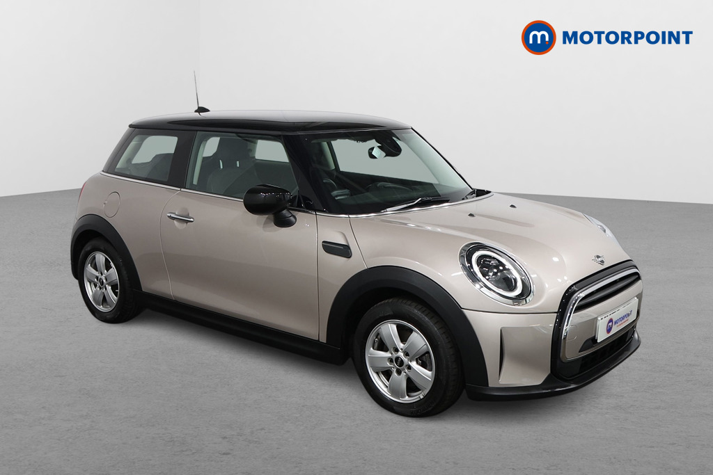 Mini Hatchback Cooper Classic Automatic Petrol Hatchback - Stock Number (1576469) - Drivers side front corner