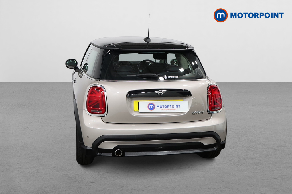 Mini Hatchback Cooper Classic Automatic Petrol Hatchback - Stock Number (1576469) - Rear bumper