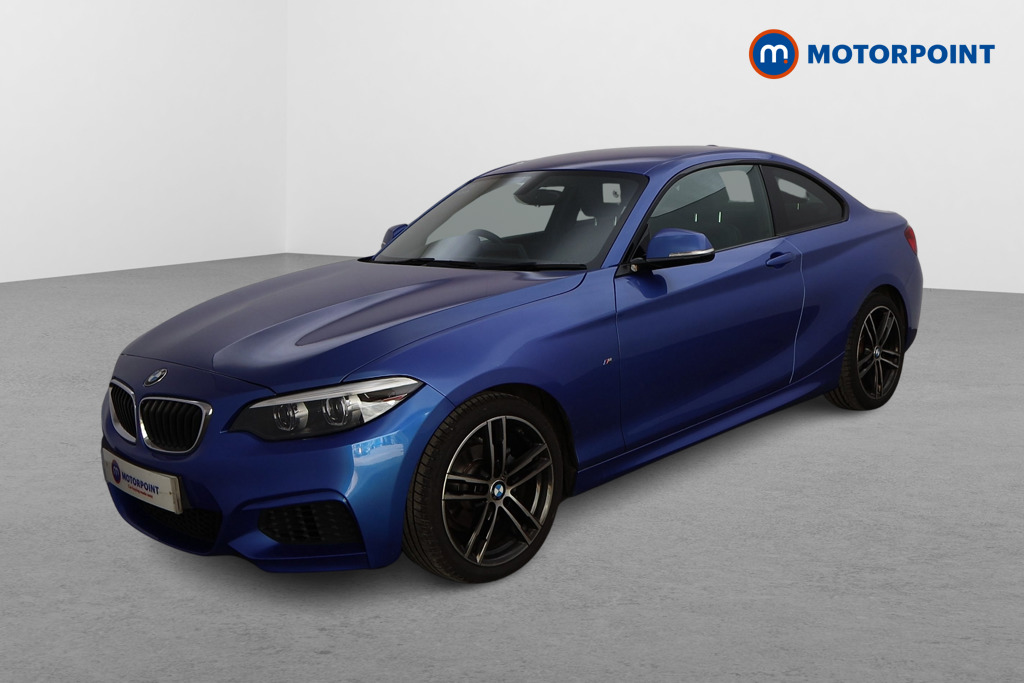 BMW 2 Series M Sport Automatic Petrol Coupe - Stock Number (1576483) - Passenger side front corner