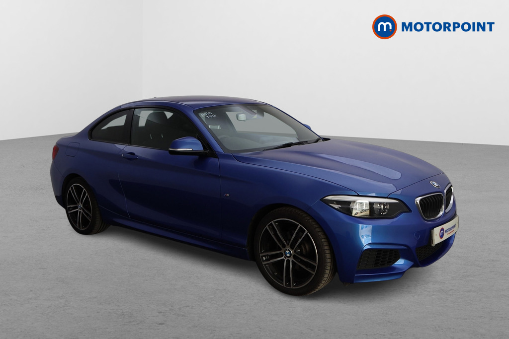 BMW 2 Series M Sport Automatic Petrol Coupe - Stock Number (1576483) - Drivers side front corner