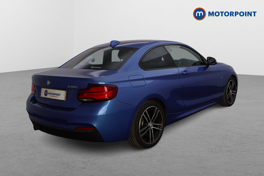 BMW 2 Series M Sport Automatic Petrol Coupe - Stock Number (1576483) - Drivers side rear corner