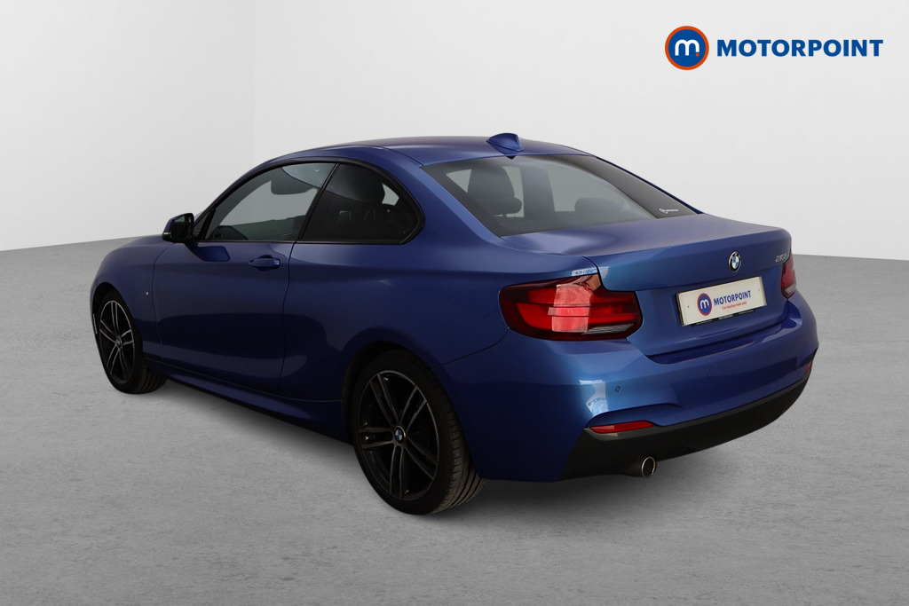 BMW 2 Series M Sport Automatic Petrol Coupe - Stock Number (1576483) - Passenger side rear corner