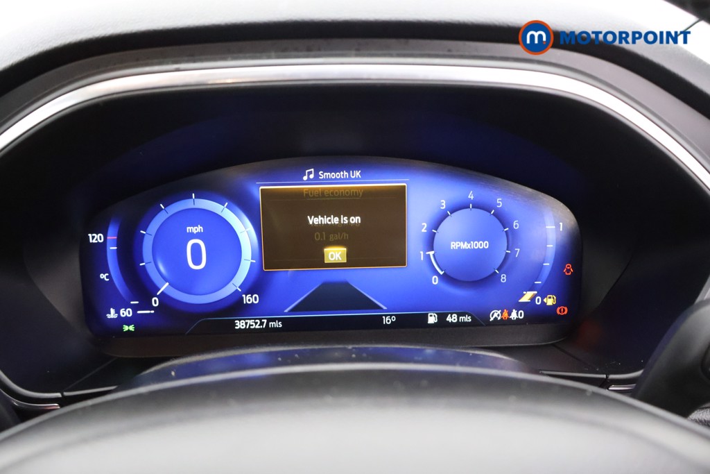 Ford Focus Titanium X Edition Manual Petrol-Electric Hybrid Hatchback - Stock Number (1576504) - 4th supplementary image
