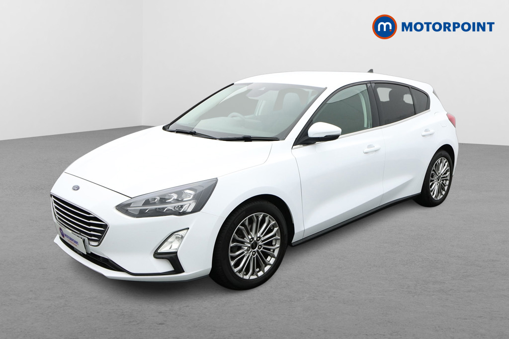 Ford Focus Titanium X Edition Manual Petrol-Electric Hybrid Hatchback - Stock Number (1576504) - Passenger side front corner