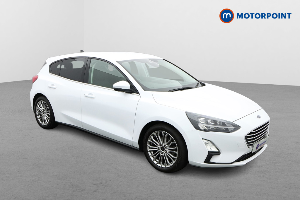Ford Focus Titanium X Edition Manual Petrol-Electric Hybrid Hatchback - Stock Number (1576504) - Drivers side front corner