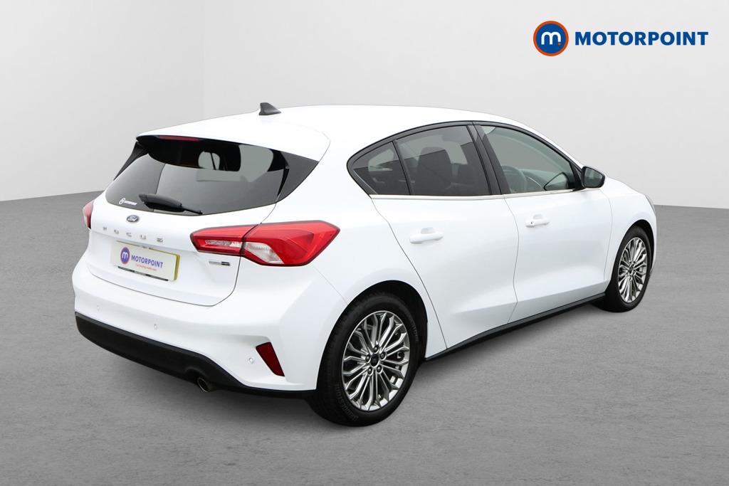 Ford Focus Titanium X Edition Manual Petrol-Electric Hybrid Hatchback - Stock Number (1576504) - Drivers side rear corner